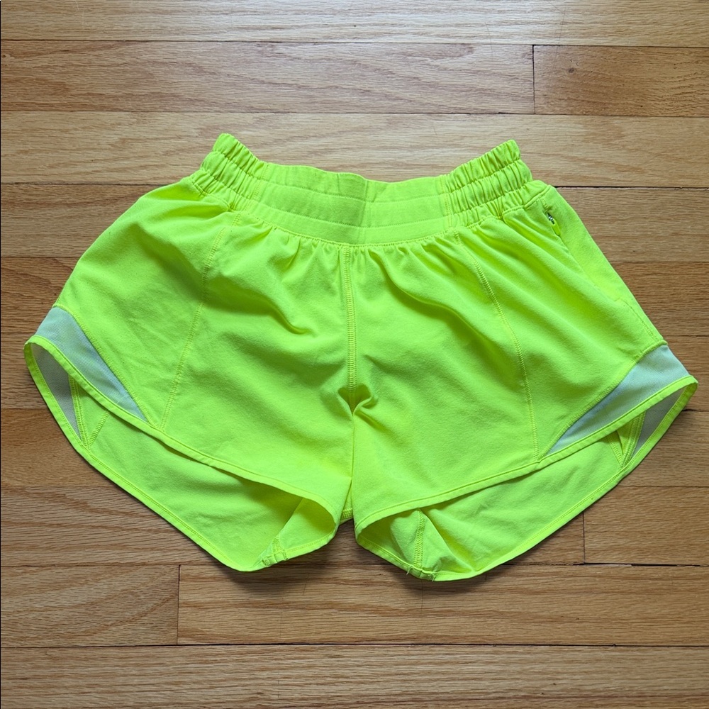 Lululemon Hotty Hot Shorts